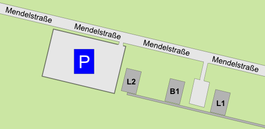 Lageplan Technologiehof Münster mit Gebäude L2